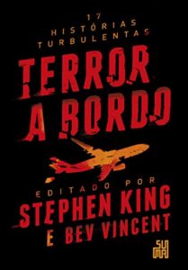 Livro Terror a bordo- 17 histórias a bordo