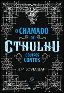 Livro de suspense O chamado do Cthulhu- H.P. Lovecraft