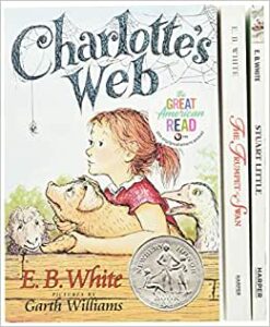 Charlotte 's Web, de E.B. White.