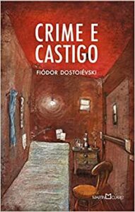 Livro: Crime e Castigo - Fiódor Dostoiévski