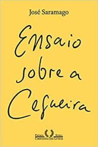 Livro - Ensaio Sobre a Cegueira - José Saramago
