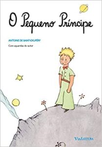 Livro: O Pequeno Príncipe- Saint-Exupéry
