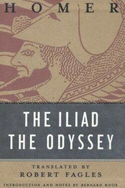 book cover The Iliad and The Odyssey by Homer
