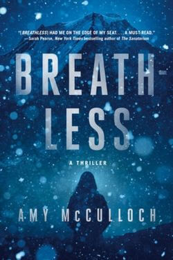 capa do livro Breathless de Amy McCulloch