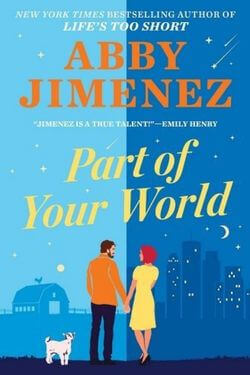 capa do livro Parte do seu mundo de Abby Jimenez