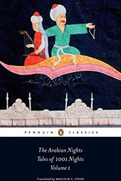 book cover The Arabian Nights