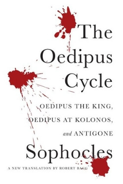book cover The Oedipus Cycle by Sophocles