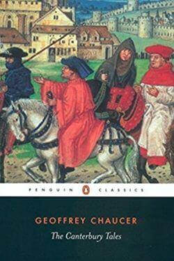 book cover The Canterbury Tales by Geoffrey Chaucer