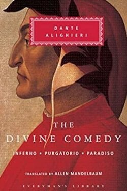 book cover The Divine Comedy by Dante Alighieri