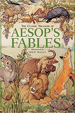 book cover Aesop's Fables