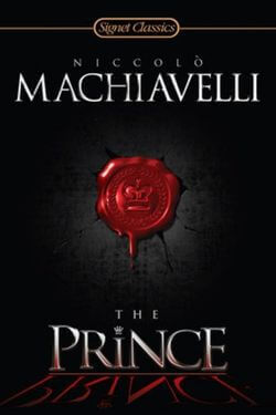 book cover The Prince by Niccolo Machiavelli