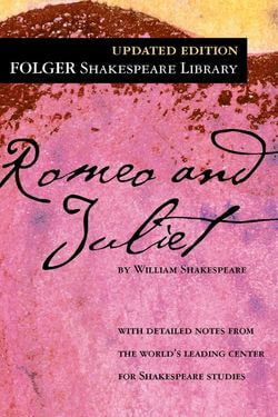book cover Romeo and Juliet by William Shakespeare