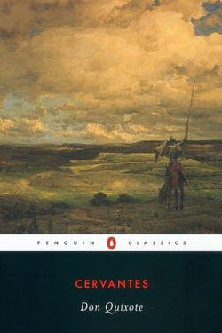 book cover Don Quixote by Miguel de Cervantes