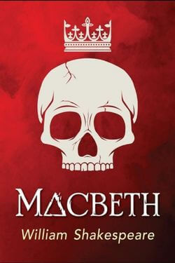book cover Macbeth by William Shakespeare