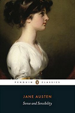 book cover Sense and Sensibility by Jane Austen