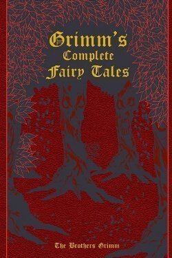 book cover Grimm's Complete Fairy Tales