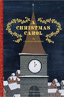 book cover A Christmas Carol by Charles Dickens