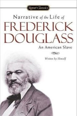 book cover Narrative of the Life of Frederick Douglass