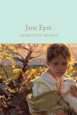 book cover Jane Eyre by Charlotte Bronte
