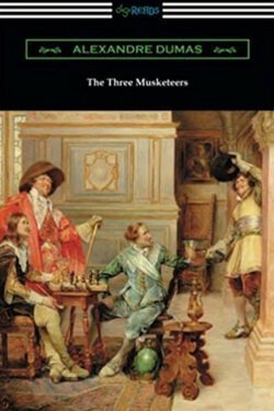 book cover The Three Musketeers by Alexandre Dumas