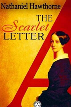 book cover The Scarlet Letter by Nathaniel Hawthorne