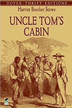 book cover Uncle Tom's Cabin by Harriet Beecher Stowe