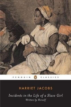book cover Incidents in the Life of a Slave Girl by Harriet Jacobs