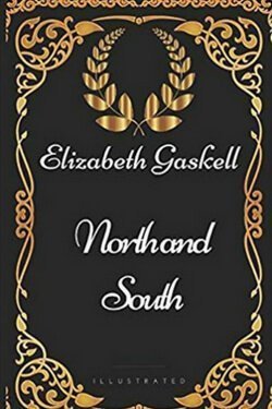 book cover North and South by Elizabeth Gaskell