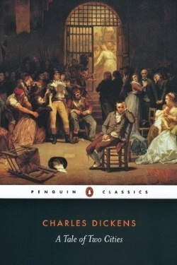 book cover A Tale of Two Cities by Charles Dickens