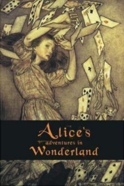 book cover Alice's Adventures in Wonderland by Lewis Carroll