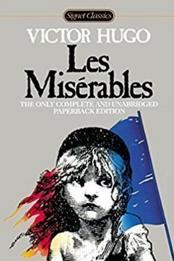 book cover Les Miserables by Victor Hugo