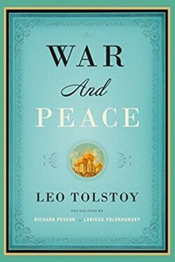 book cover War and Peace by Leo Tolstoy