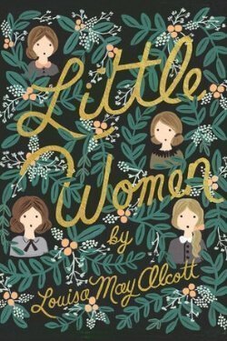 book cover Little Women by Louisa May Alcott