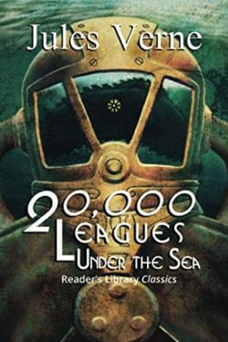 book cover 20,000 Leagues Under the Sea by Jules Verne