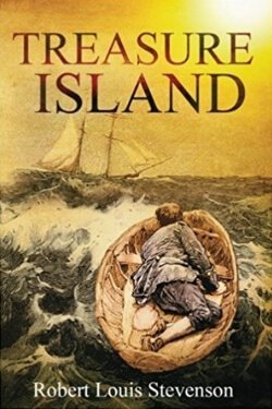 book cover Treasure Island by Robert Louis Stevenson