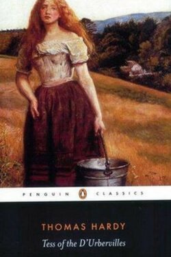 book cover Tess of the D'urbervilles by Thomas Hardy