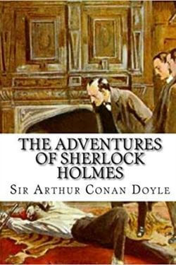 book cover The Adventures of Sherlock Holmes by Sir Arthur Conan Doyle