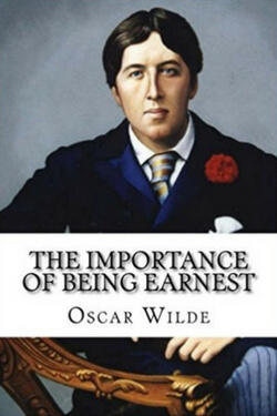book cover The Importance of Being Earnest by Oscar Wilde
