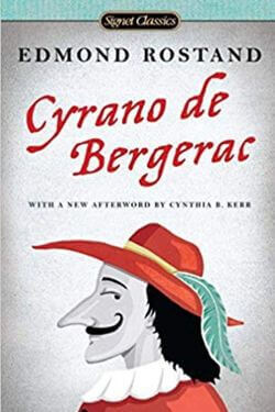 book cover Cyrano de Bergerac by Edmond Rostand