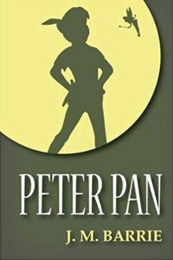 book cover Peter Pan by J. M. Barrie
