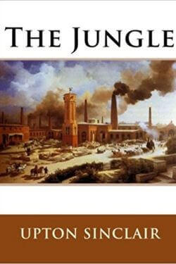 book cover The Jungle by Upton Sinclair