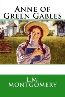 book cover Anne of Green Gables by L. M. Montgomery