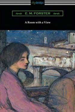 book cover A Room with a View by E. M. Forster