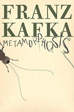 book cover Metamorphosis by Franz Kafka