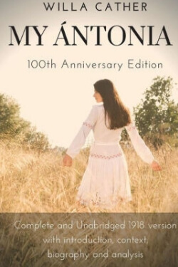 book cover My Antonia by Willa Cather