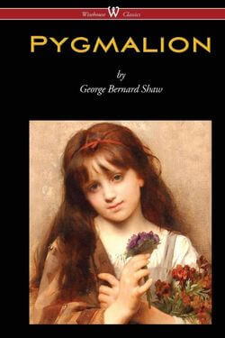 book cover Pygmalion by George Bernard Shaw