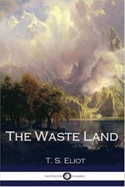 book cover The Waste Land by T. S. Eliot