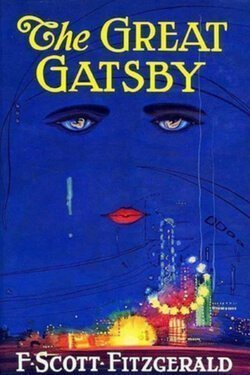 book cover The Great Gatsby by F. Scott Fitzgerald