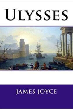 book cover Ulysses by James Joyce