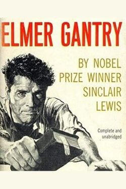 book cover Elmer Gantry by Sinclair Lewis
